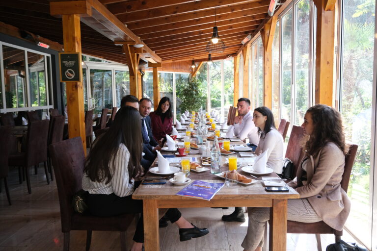 Working Breakfast with MPs in Tirana